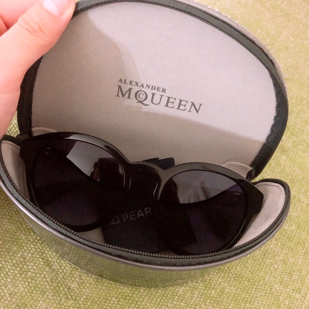 Alexandra McQueen Sunglasses